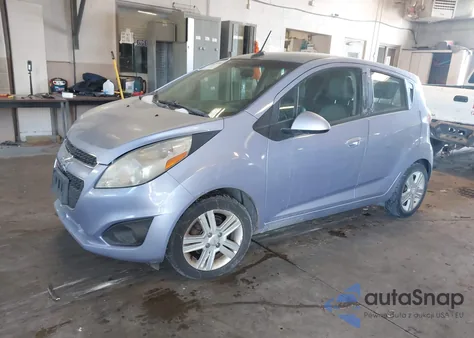 2014 Chevrolet Spark Ls Auto from USA, damaged, VIN KL8CB6S92EC456778